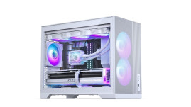 PHANTEKS XT M3, mATX, 3x120mm ARGB, White, PH-XT325M_WT02