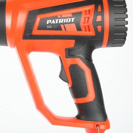 Технический фен Patriot HG 201 THE ONE 2000Вт темп.300/550С