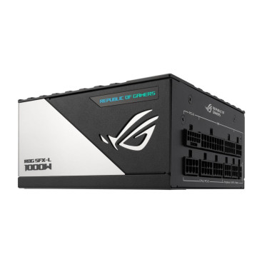 ASUS ROG-LOKI-1000P-SFX-L-GAMING, 1000W, 80 PLUS Platinum, черный