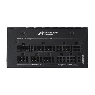 ASUS ROG-LOKI-1000P-SFX-L-GAMING, 1000W, 80 PLUS Platinum, черный