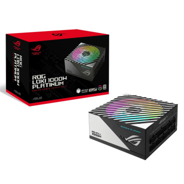 ASUS ROG-LOKI-1000P-SFX-L-GAMING, 1000W, 80 PLUS Platinum, черный