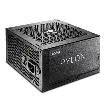 XPG Pylon 550, ATX 2.52, 550W, 80 PLUS Bronze, Black