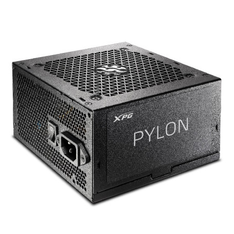 XPG Pylon 550, ATX 2.52, 550W, 80 PLUS Bronze, Black