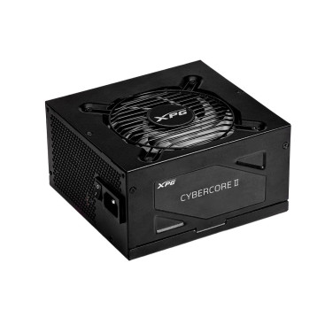 XPG CYBERCORE II, 1300W, 80 PLUS Platinum, CYBERCOREII1300P-BKCEU, черный