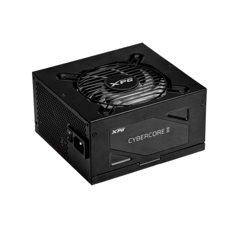 XPG CYBERCORE II, 1300W, 80 PLUS Platinum, CYBERCOREII1300P-BKCEU, черный