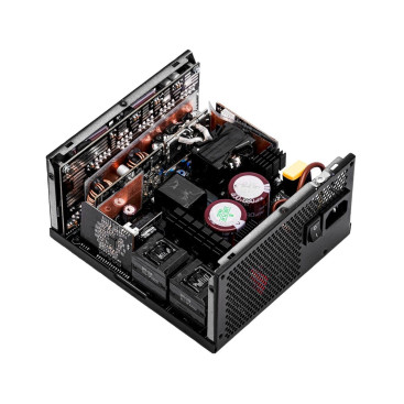 XPG CYBERCORE II, 1300W, 80 PLUS Platinum, CYBERCOREII1300P-BKCEU, черный