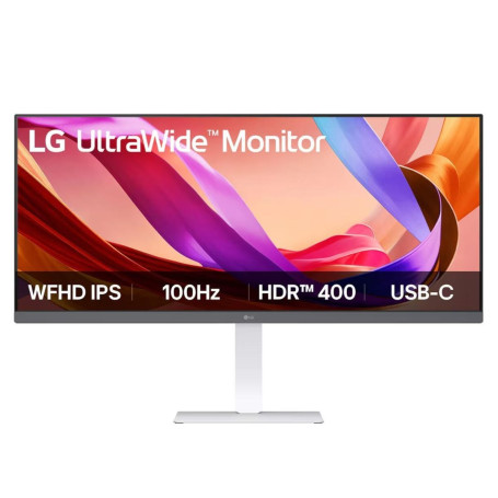 34" LG UltraWide 34U530A-W, белый