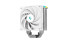 DEEPCOOL AK400 DIGITAL SE WH LGA1851/1700/1200/115X/AM5/AM4 TDP 220W FAN 120mm