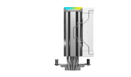 DEEPCOOL AK400 DIGITAL SE WH LGA1851/1700/1200/115X/AM5/AM4 TDP 220W FAN 120mm