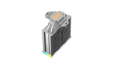 DEEPCOOL AK400 DIGITAL SE WH LGA1851/1700/1200/115X/AM5/AM4 TDP 220W FAN 120mm