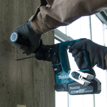 Перфоратор Makita DHR171RTJ патрон:SDS-plus уд.:1.2Дж аккум. (кейс в комплекте)