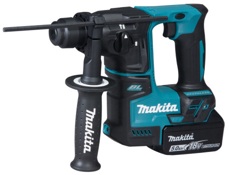 Перфоратор Makita DHR171RTJ патрон:SDS-plus уд.:1.2Дж аккум. (кейс в комплекте)