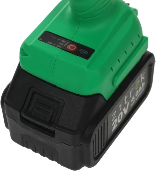 Гайковерт Zitrek Crusher 20-Li аккум. патрон:квад.1/2" (кейс в комплекте) (063-4077)