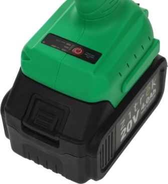 Гайковерт Zitrek Crusher 20-Li аккум. патрон:квад.1/2" (кейс в комплекте) (063-4077)
