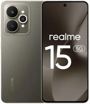 realme 15 8/256 ГБ черный металл