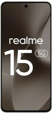 realme 15 8/256 ГБ черный металл