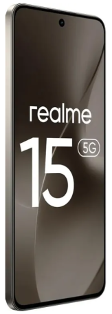 realme 15 8/256 ГБ черный металл