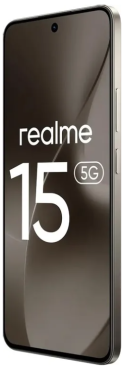 realme 15 8/256 ГБ черный металл