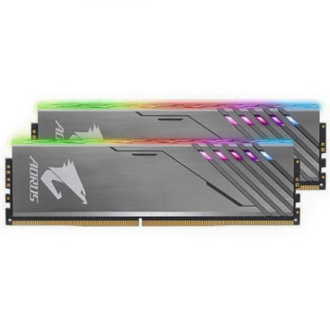 Gigabyte Aorus RGB Silver 16GB DDR4 3200 GP-AR32C16S8K2HU416R