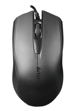 Мышь A4Tech OP-760 черный оптическая 1200dpi USB 3but