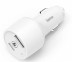 Автомобильное зар./устр. Hama H-183322 42W 3A (PD+QC) USB/USB Type-C универсальное белый (00183322)