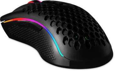 Redragon Storm Elite, проводная, 16000dpi, черный