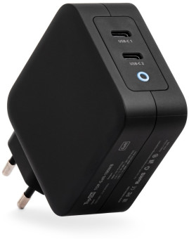 Блок питания TopON TOP-GaN-100WB автоматический 100W 5V-20V 5A от бытовой электросети LED индикатор