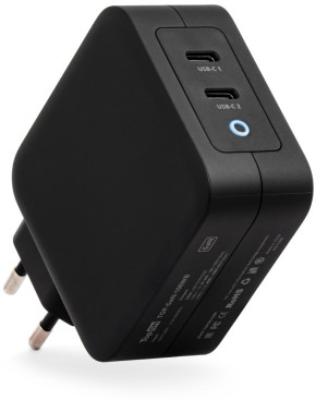 Блок питания TopON TOP-GaN-100WB автоматический 100W 5V-20V 5A от бытовой электросети LED индикатор