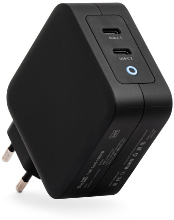 Блок питания TopON TOP-GaN-100WB автоматический 100W 5V-20V 5A от бытовой электросети LED индикатор