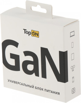 Блок питания TopON TOP-GaN-100WB автоматический 100W 5V-20V 5A от бытовой электросети LED индикатор