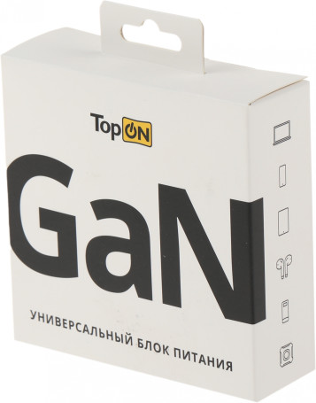 Блок питания TopON TOP-GaN-100WB автоматический 100W 5V-20V 5A от бытовой электросети LED индикатор