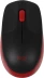 Logitech M190, беспроводная, 1000dpi, черный/красный