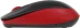Logitech M190, беспроводная, 1000dpi, черный/красный