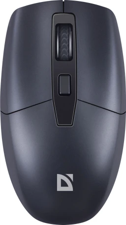 Defender Modern MB-985, беспроводная, 1600dpi, черный