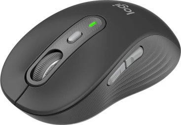 Logitech M750, беспроводная, 4000dpi, графитовый