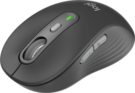 Logitech M750, беспроводная, 4000dpi, графитовый