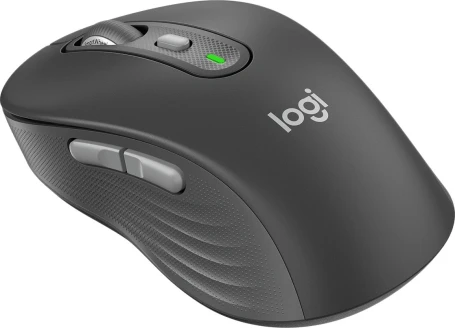 Logitech M750, беспроводная, 4000dpi, графитовый