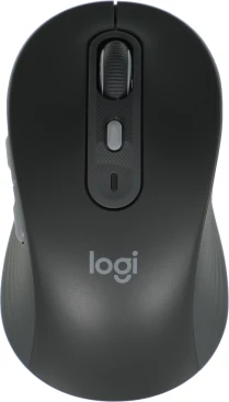 Logitech M750, беспроводная, 4000dpi, графитовый