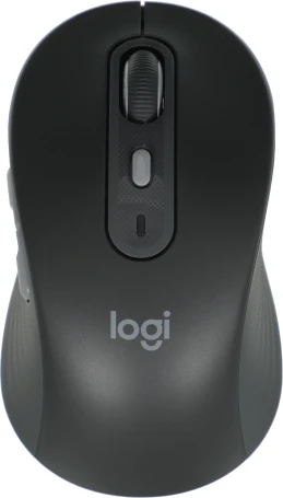 Logitech M750, беспроводная, 4000dpi, графитовый