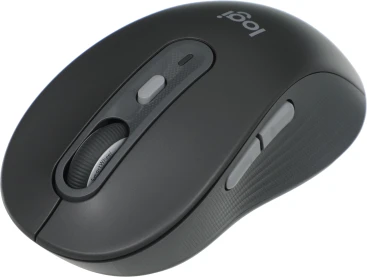 Logitech M750, беспроводная, 4000dpi, графитовый