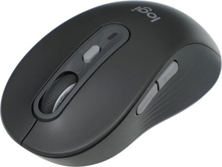 Logitech M750, беспроводная, 4000dpi, графитовый