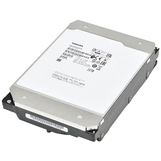 Toshiba Enterprise Capacity 3.5" 22TB SATA 6Gb/s 7200rpm 512MB (MG10AFA22TE)