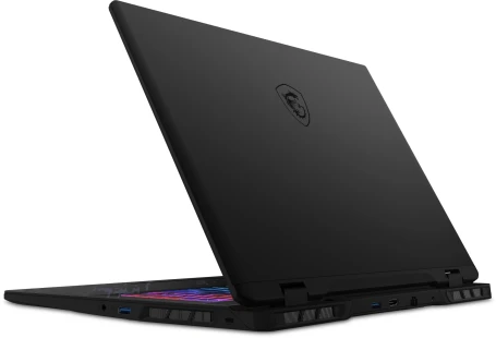 Ноутбук MSI Pulse 17 AI C1VEKG-089XRU Core Ultra 7 155H 32Gb SSD1Tb NVIDIA GeForce RTX4050 6Gb 17" IPS QHD+ (2560x1600) FreeDOS black WiFi BT Cam (9S7-17T311-089)