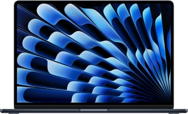 Ноутбук Apple MacBook Air A3241 M4 10 core 24Gb SSD512Gb/10 core GPU 15.3" Liquid Retina (2880x1864) macOS midnight WiFi BT Cam (MC6L4LL/A)