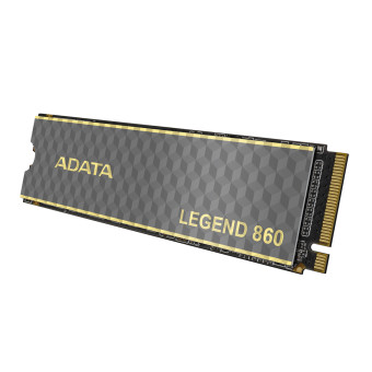 ADATA LEGEND 860 1TB M.2 2280 PCIe Gen4x4 6000/4000 SLEG-860-1000GCS
