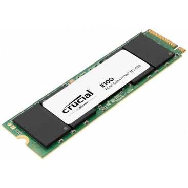 Crucial E100 480GB M.2 2280 PCIe Gen4x4 4700/2500 CT480E100SSD8