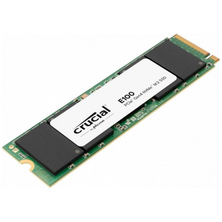 Crucial E100 480GB M.2 2280 PCIe Gen4x4 4700/2500 CT480E100SSD8