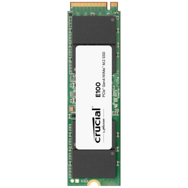 Crucial E100 480GB M.2 2280 PCIe Gen4x4 4700/2500 CT480E100SSD8