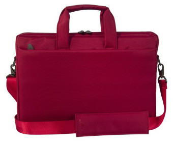 Сумка для ноутбука 15.6" Riva 8630 красный полиэстер (8630 RED)
