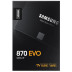 Samsung 870 EVO 500GB 2.5" SATA 6Gb/s 560/530 MZ-77E500B/EU